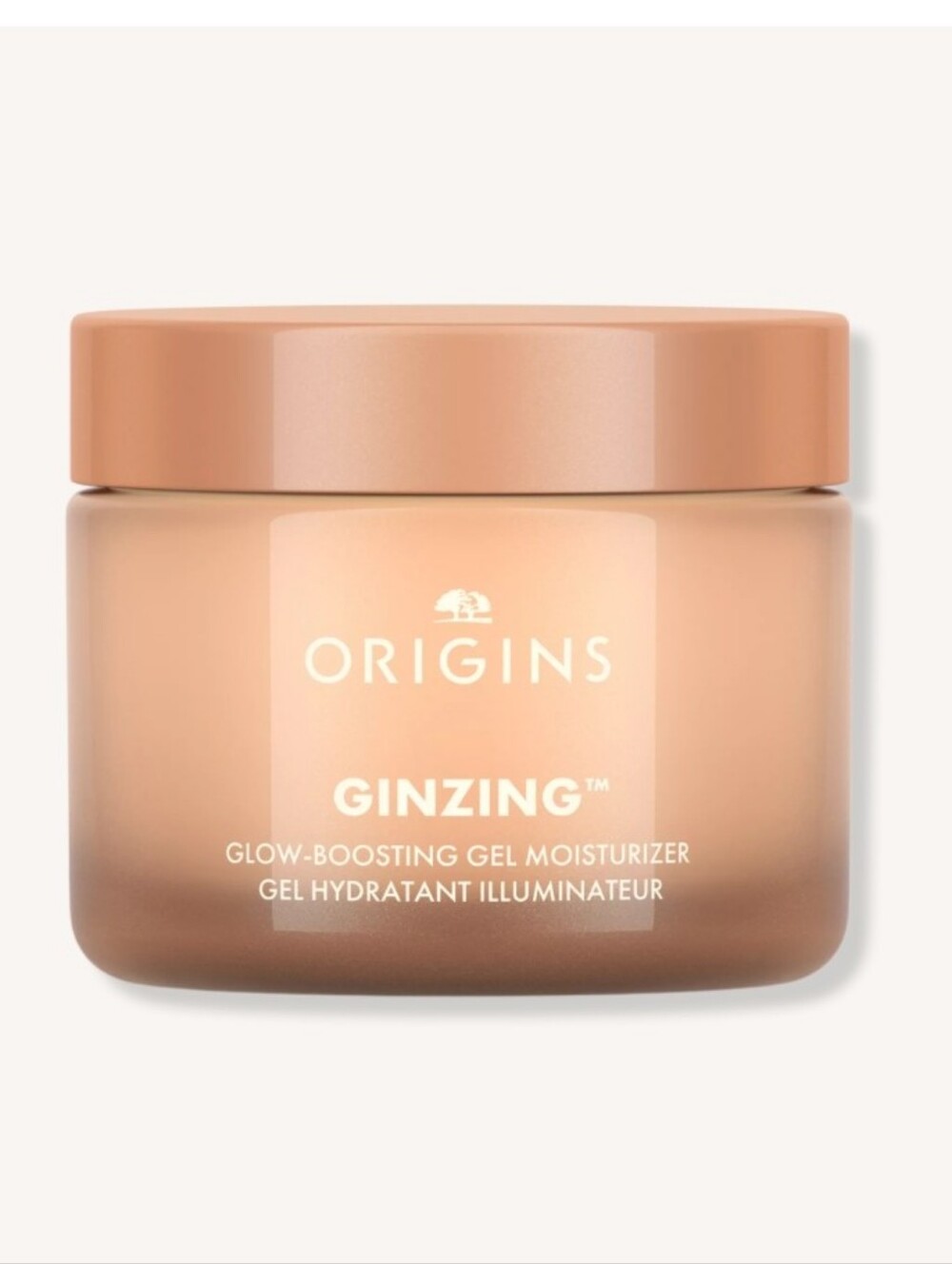 Origins Ginzing Glow-Boosting Gel Moisturizer 1.7 Oz. In Bronze Glow BNIB